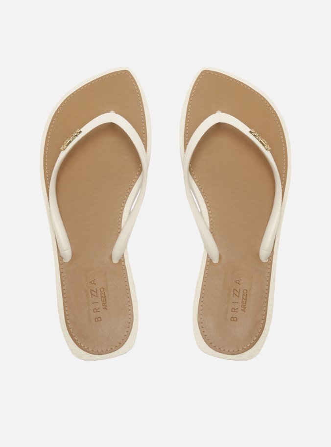 Chinelo de Dedo Off White Recouro Flash Brizza