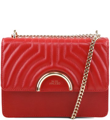 Bolsa Tiracolo Felice Matelassê Scarlet