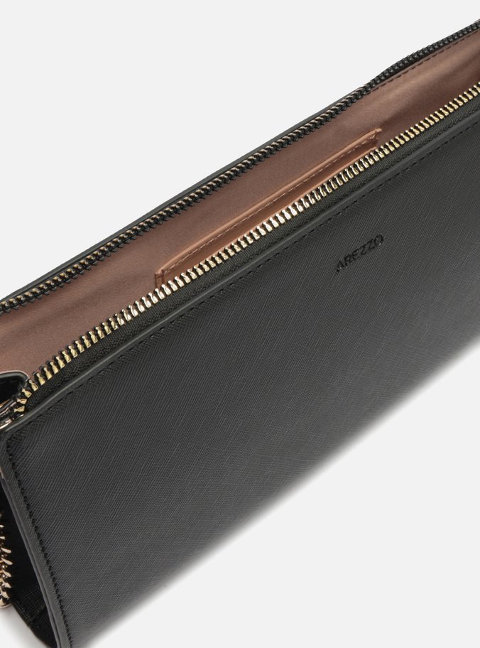 Bolsa Tiracolo Preta Média Corrente