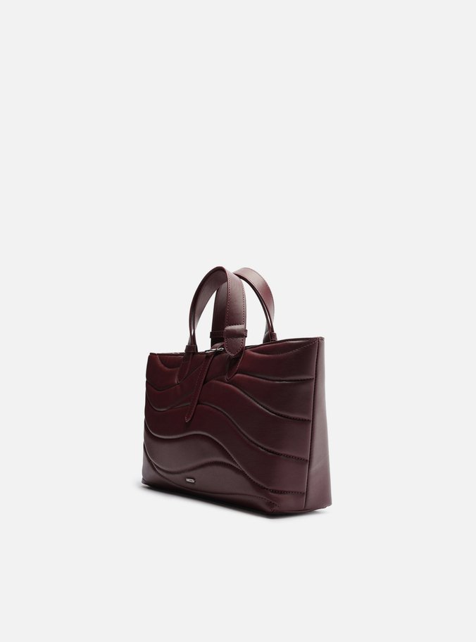 Bolsa Tote Bordô Matelassê Média
