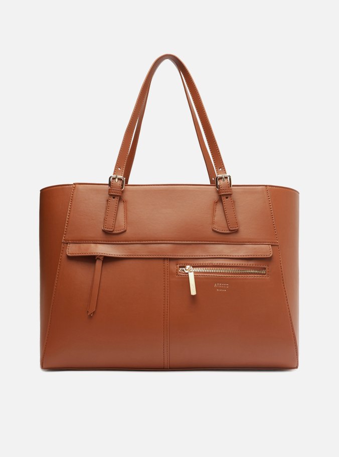 Bolsa Tote Marrom Grande