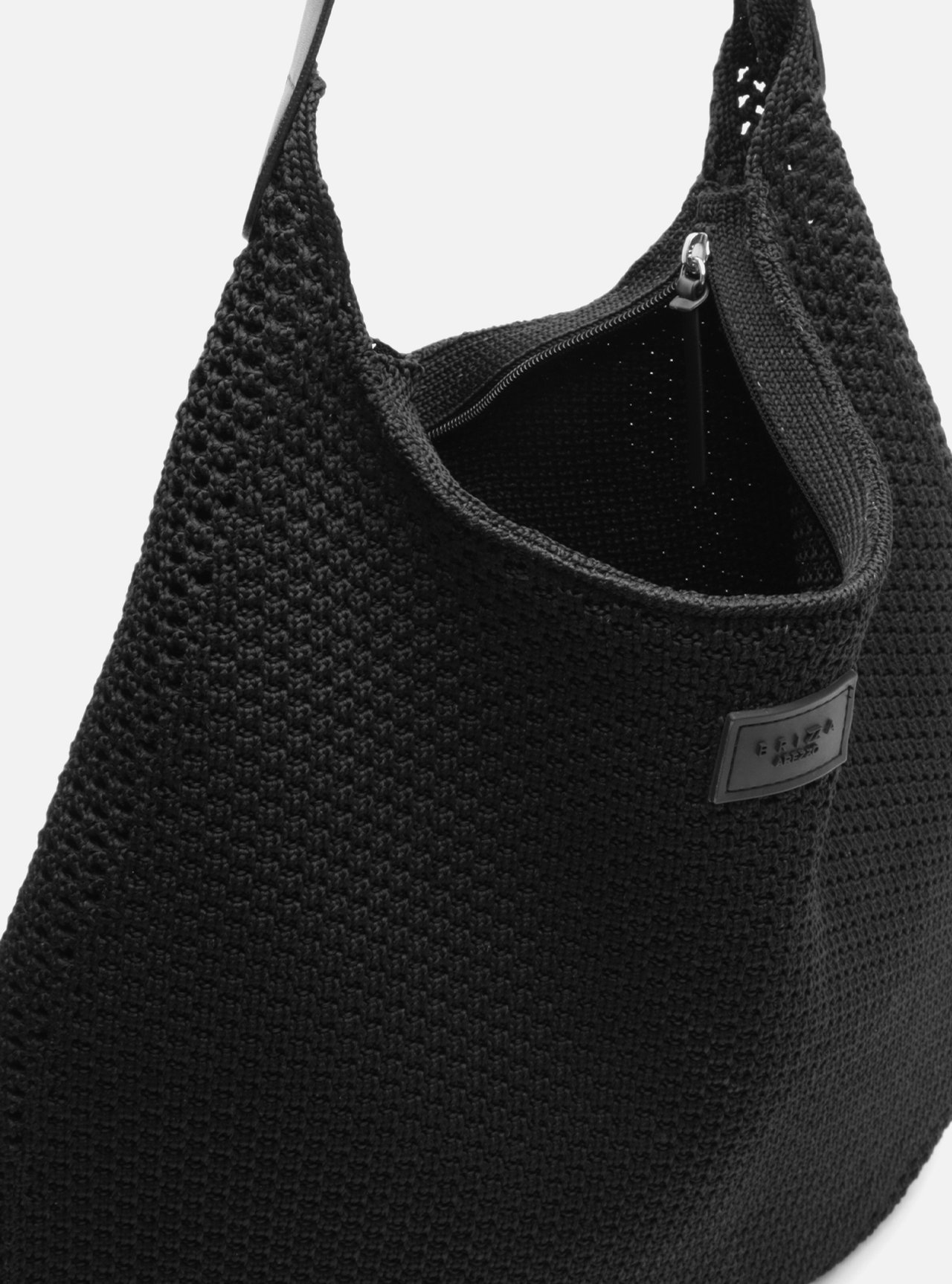 Bolsa Shopping Preta Grande — foto 4