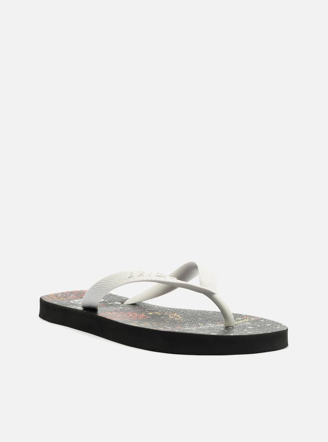 Chinelo de Dedo Branco Câncer Signos Brizza