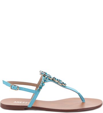 Rasteira Mix Glam Mediterrâneo