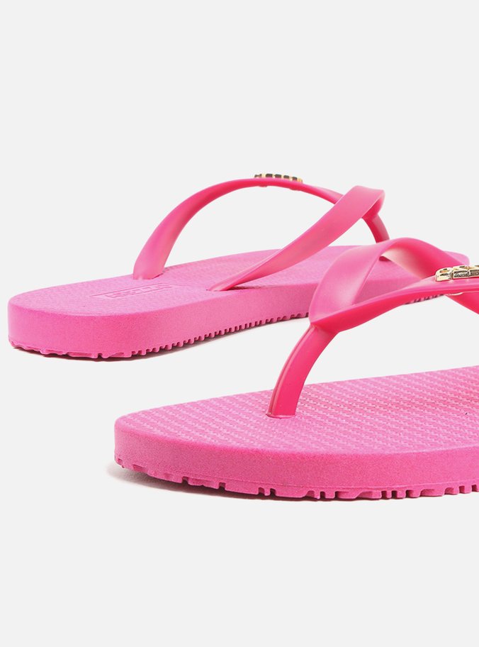 Chinelo de Dedo Rosa Brizza