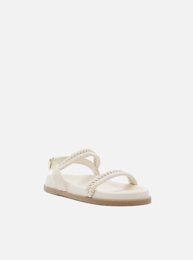 Papete Off-White Tiras Tramadas Panacota