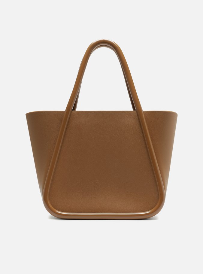 Bolsa Tote Marrom Grande Brizza Basics