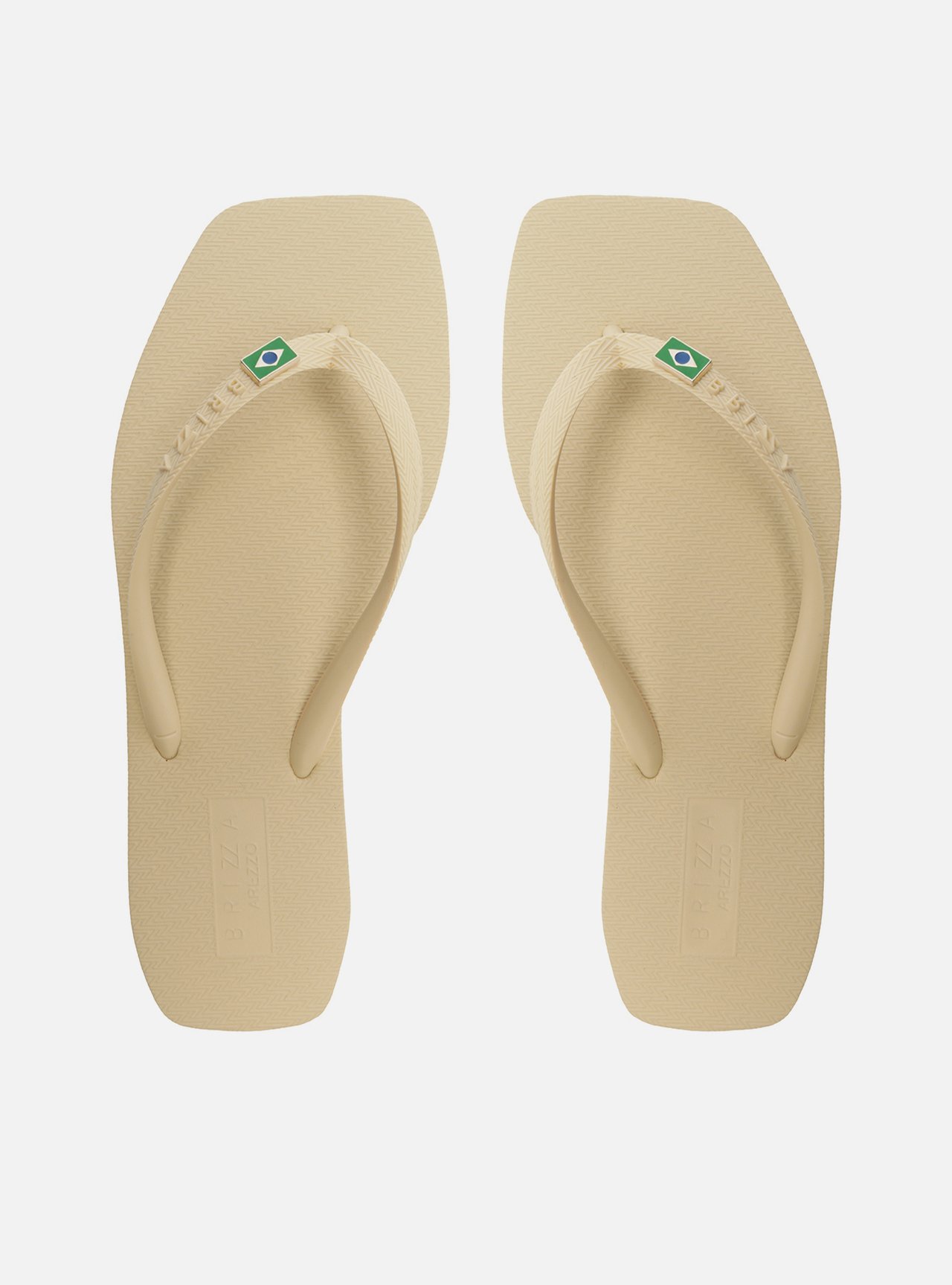 Chinelo de Dedo Off White Square Brasil — foto 1