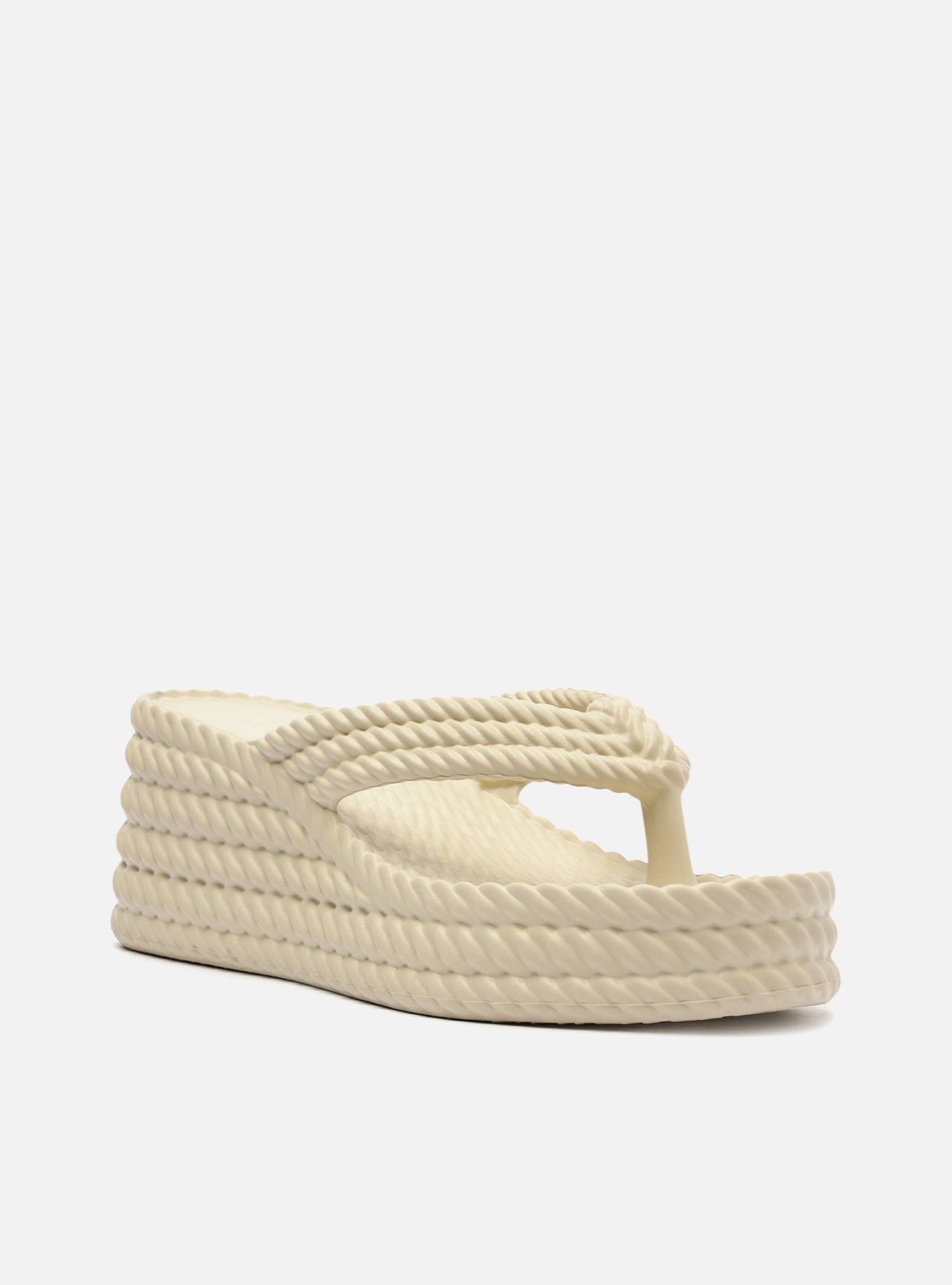 Tamanco Plataforma Off-White Marrocos Sun — foto 2