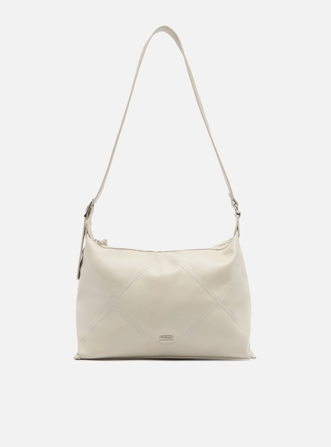 Bolsa Off-White Média
