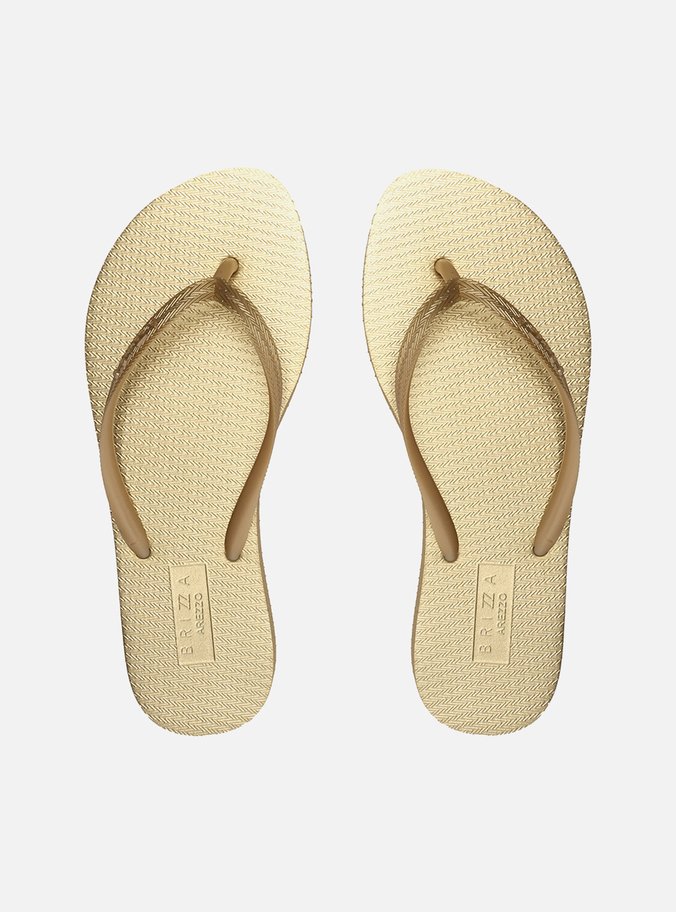 Chinelo de Dedo Dourado Essential Brizza