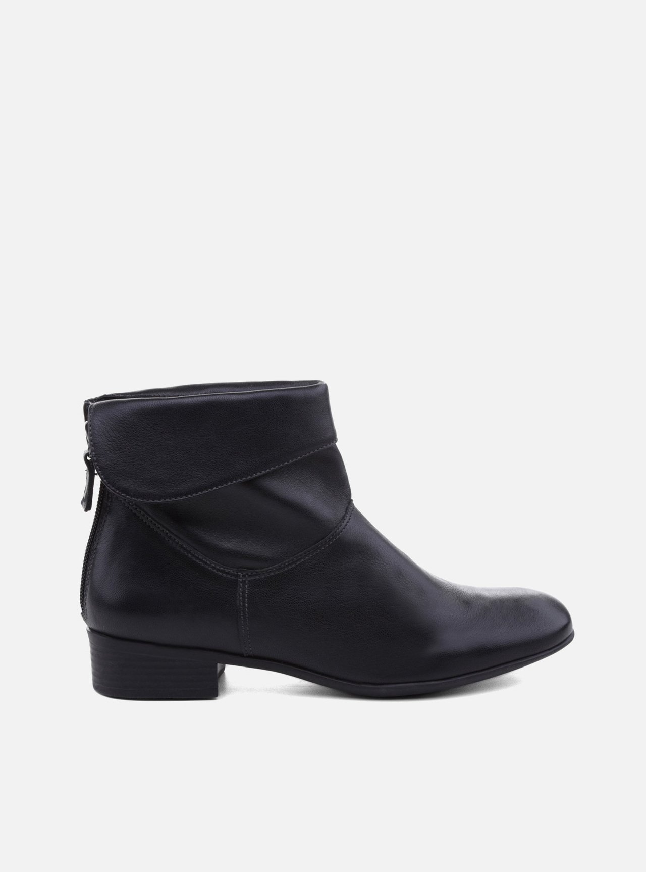 Bota Classic Couro Preta — foto 1