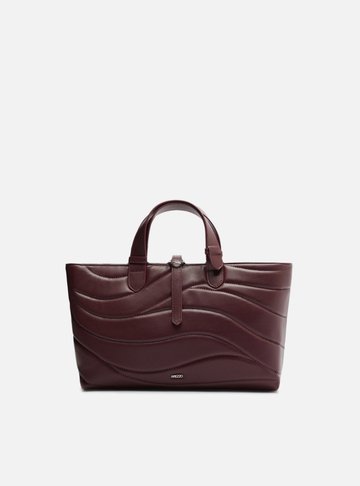 Bolsa Tote Bordô Matelassê Média