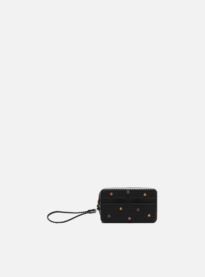 Clutch Preta Alça Sardenha