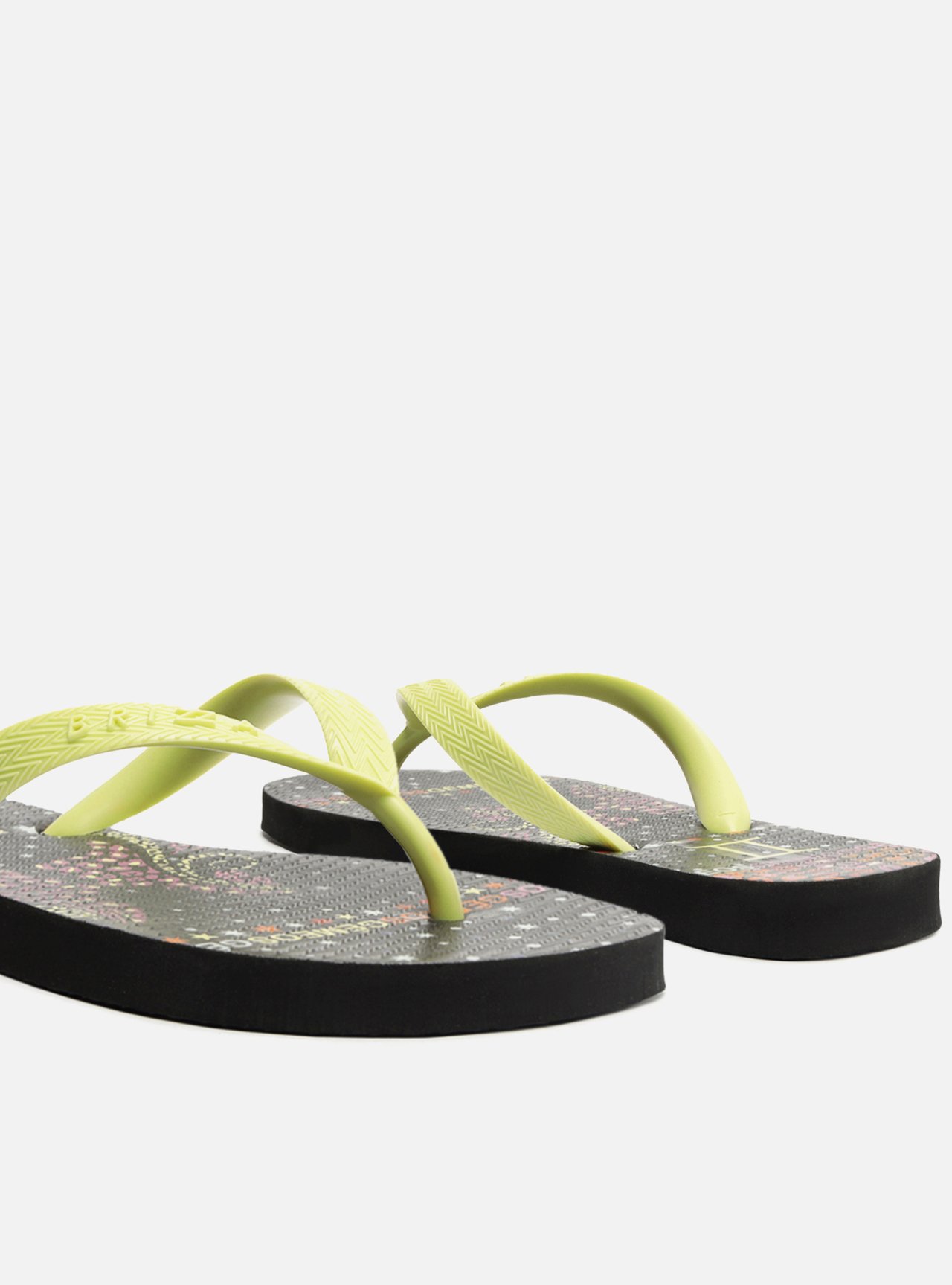 Chinelo de Dedo Amarelo Gêmeos Signos Brizza — foto 5