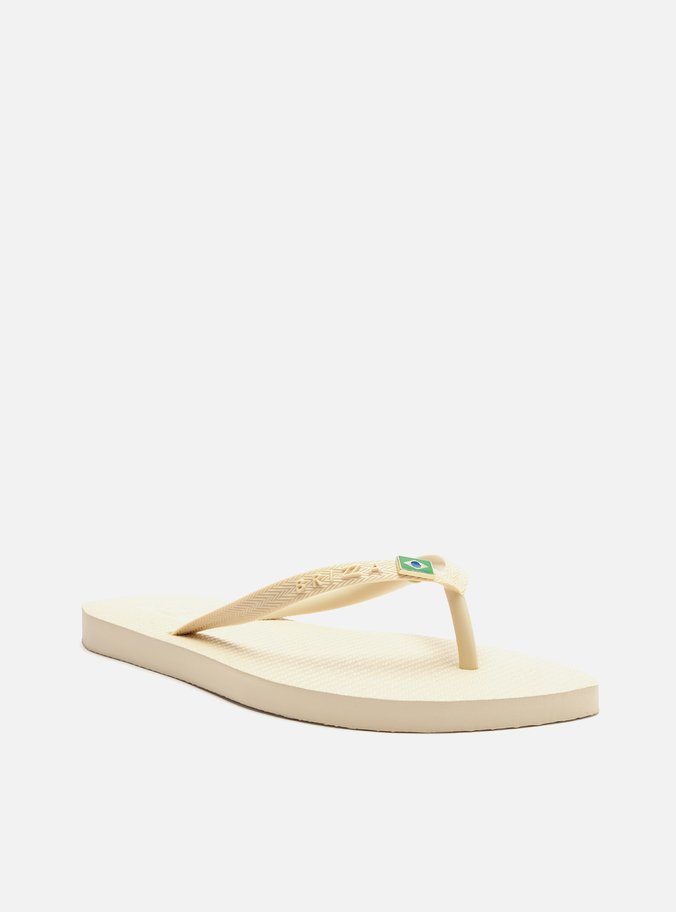 Chinelo de Dedo Off-White Flash Brazilcore