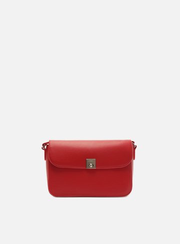 Bolsa Tiracolo Vermelha Pequena