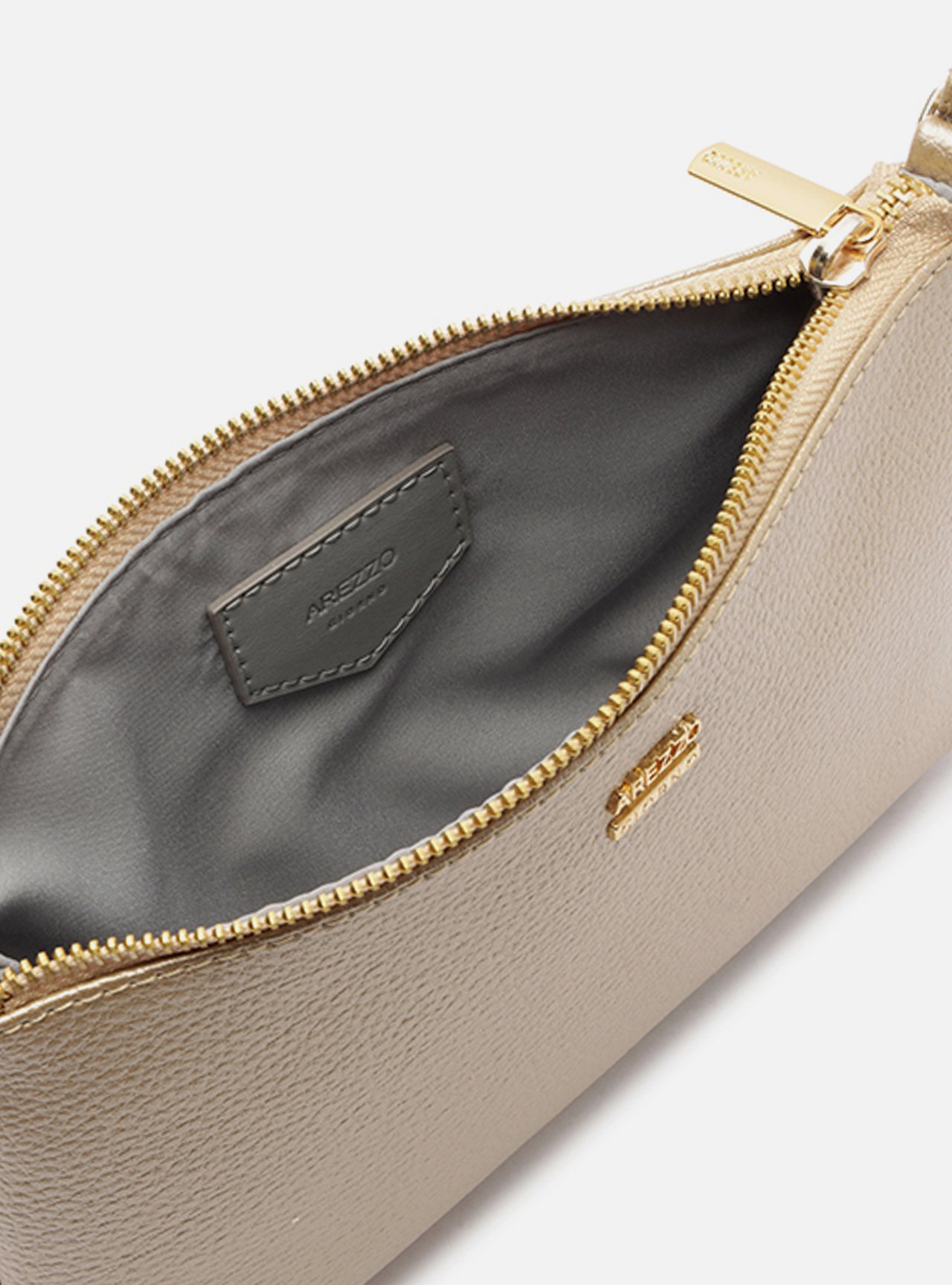Bolsa Tiracolo Dourada Morgana Pequena — foto 4