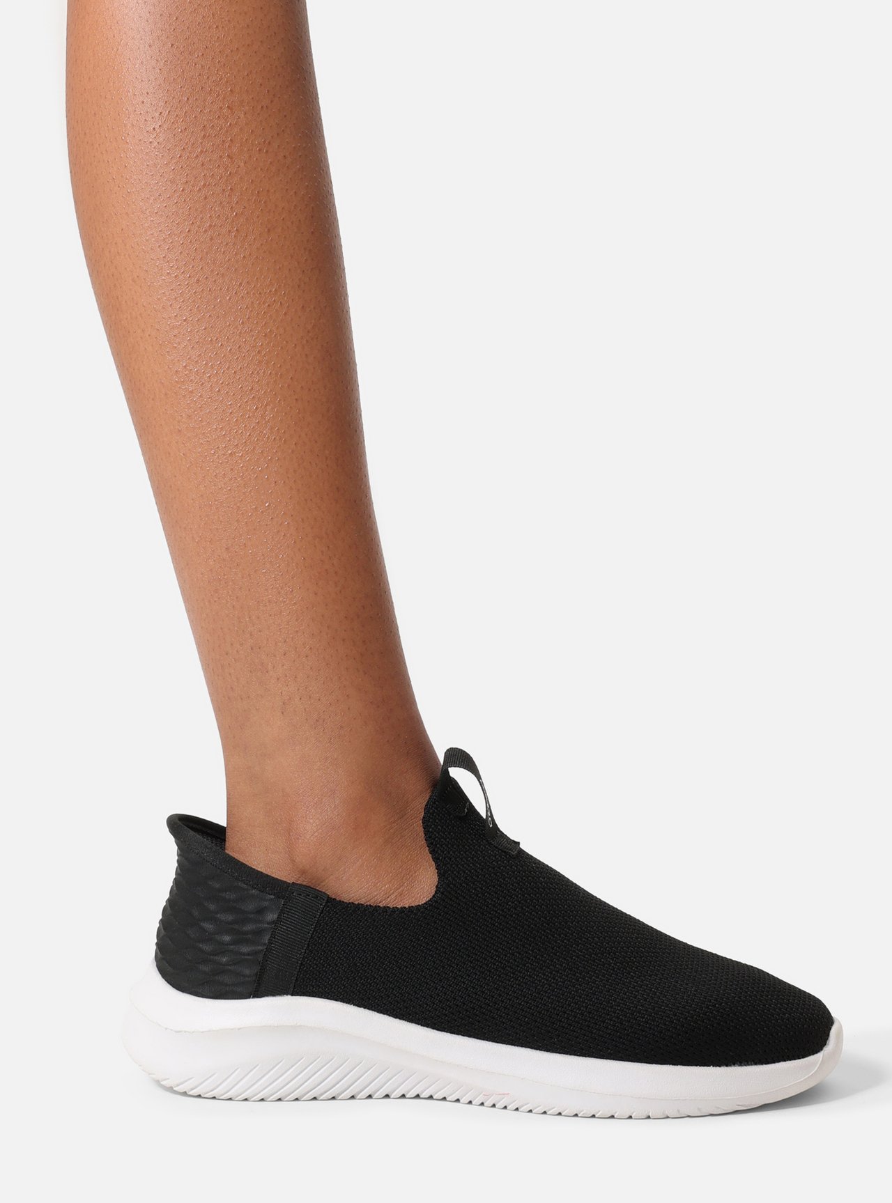 Tênis Preto Solado Esportivo Slip On — foto 6