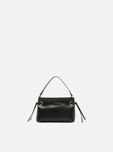 Arezzo — Bolsa Tote Preta Pequena Metais