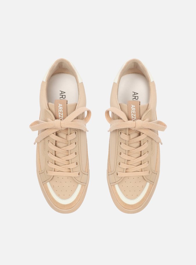Tenis deals arezzo bege
