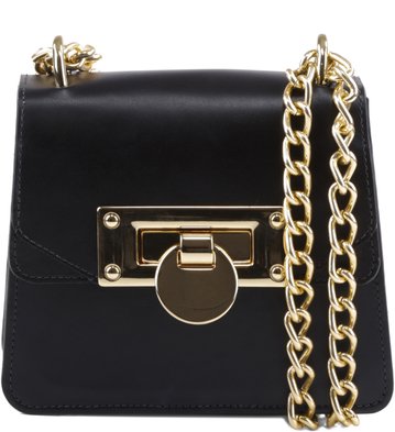 Bolsa Tiracolo Gilda Preta