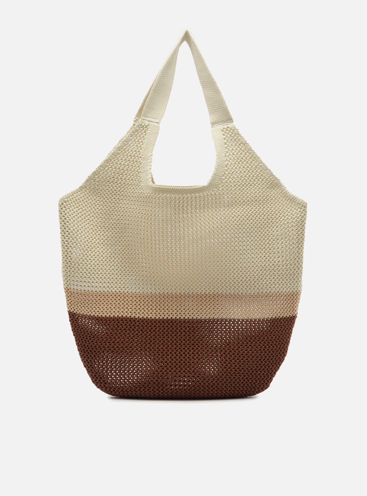 Bolsa Shopping Multineutra Knit Grande — foto 3