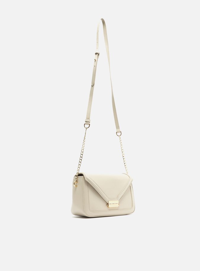 Bolsa Tiracolo Off-White Pequena
