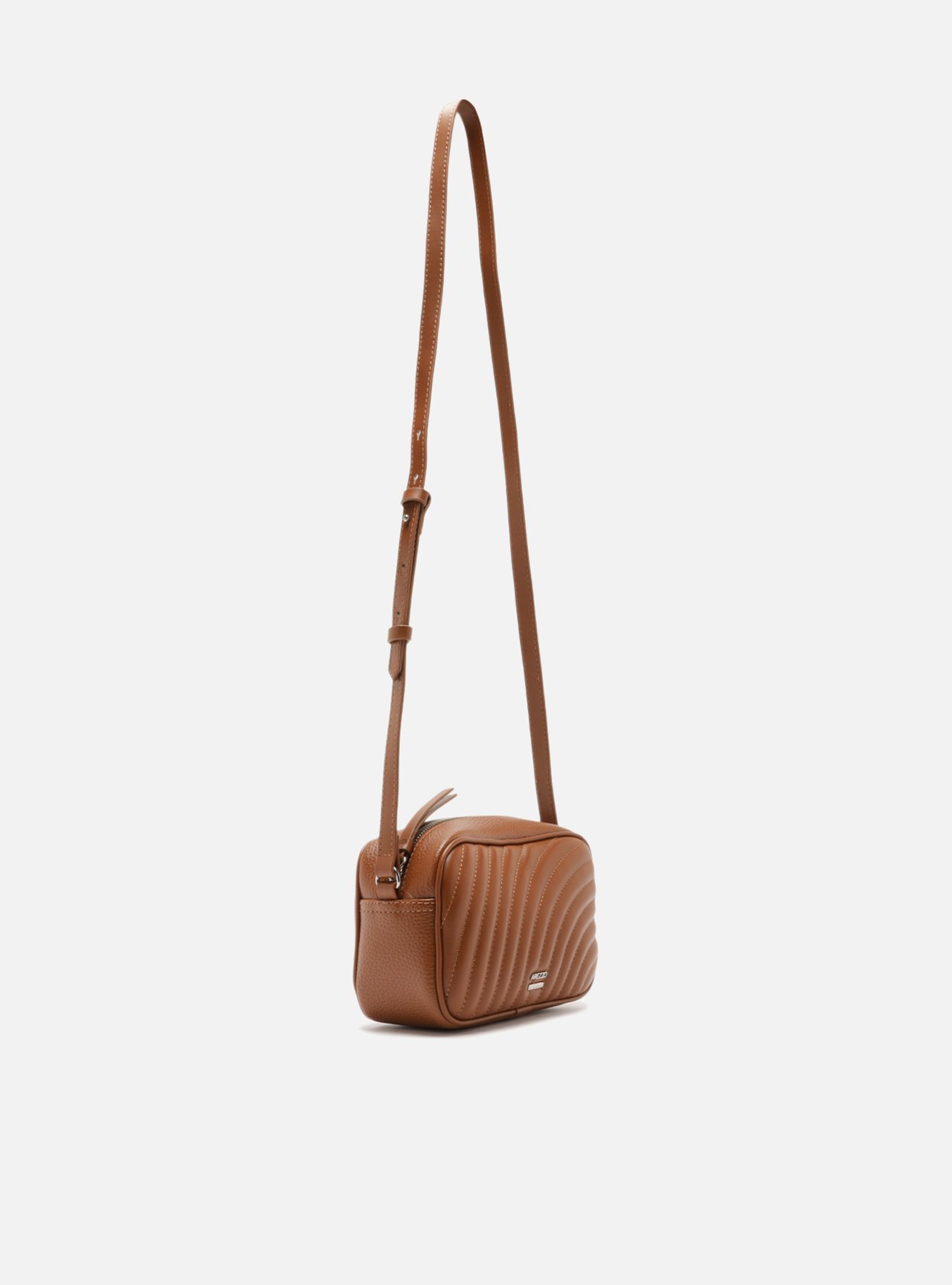 Bolsa Tiracolo Marrom Pequena — foto 5