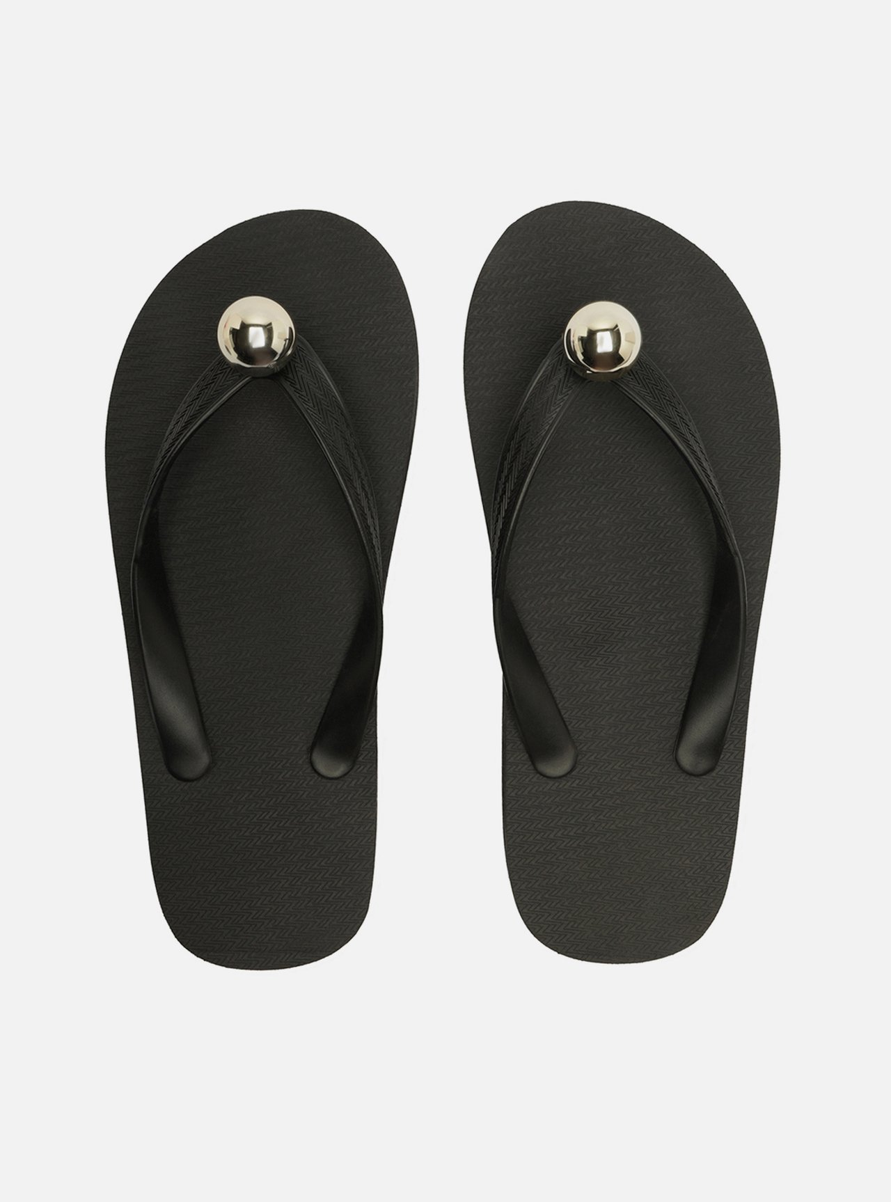 Chinelo de Dedo Preto Brizza Up Esfera — foto 3