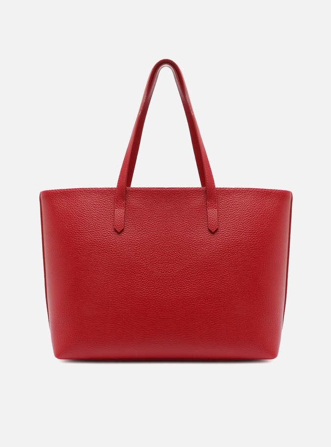 Bolsa Shopping Vermelha Grande Bag Charm