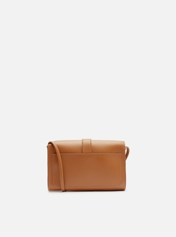 Bolsa Tiracolo Marrom Betina Pequena