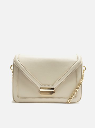Bolsa Tiracolo Off-White Pequena