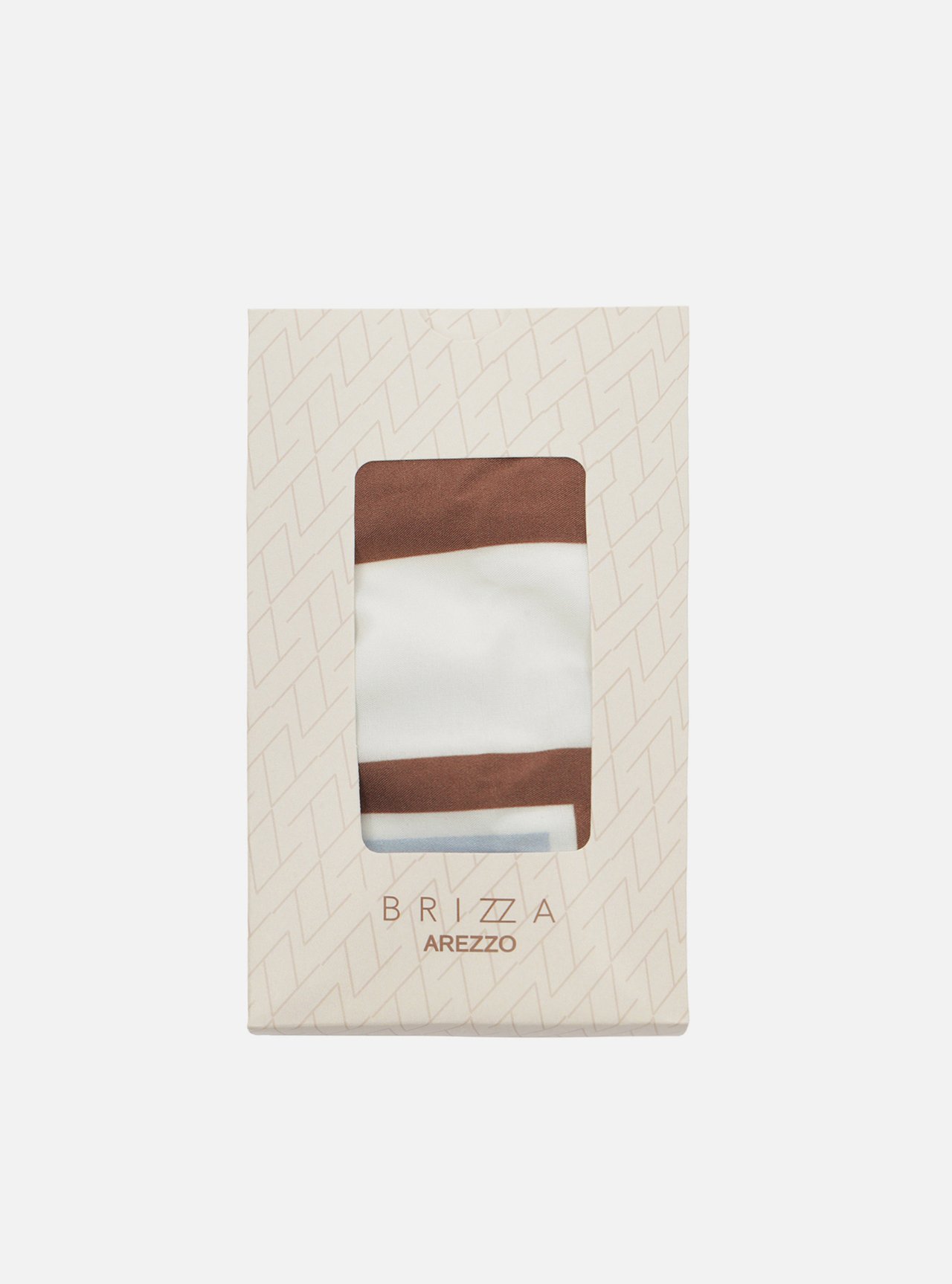 Lenço Quadrado Multicolorido Brizza — foto 3