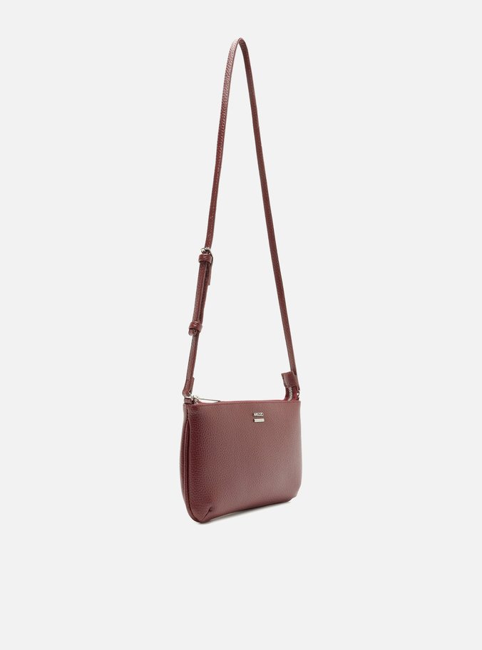 Bolsa Tiracolo Bordô Morgana Pequena