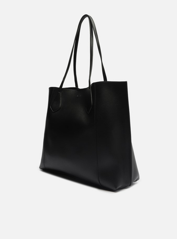 Bolsa Shopping Preta Grande Recortes