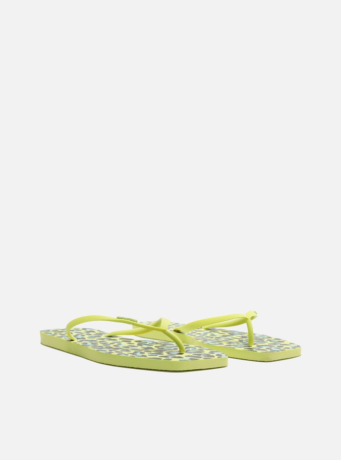 Chinelo de Dedo Amarelo Brizza