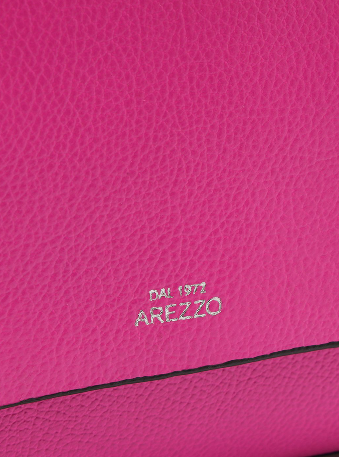 Tiracolo Rosa Couro Speciale Eloisa Pequena