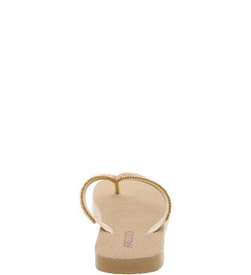 Kit Chinelo Glam Nude Pedrarias
