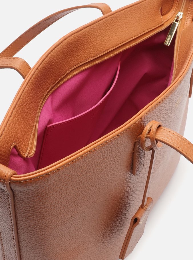 Bolsa Shopping Laranja Giorno Grande