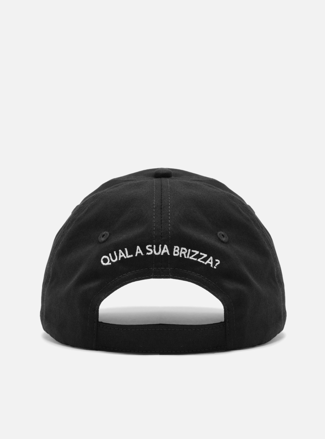 Boné Preto Lona Brizza — foto 3