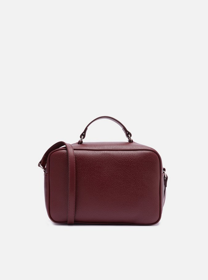 Bolsa Tiracolo Bordô Elisa Média