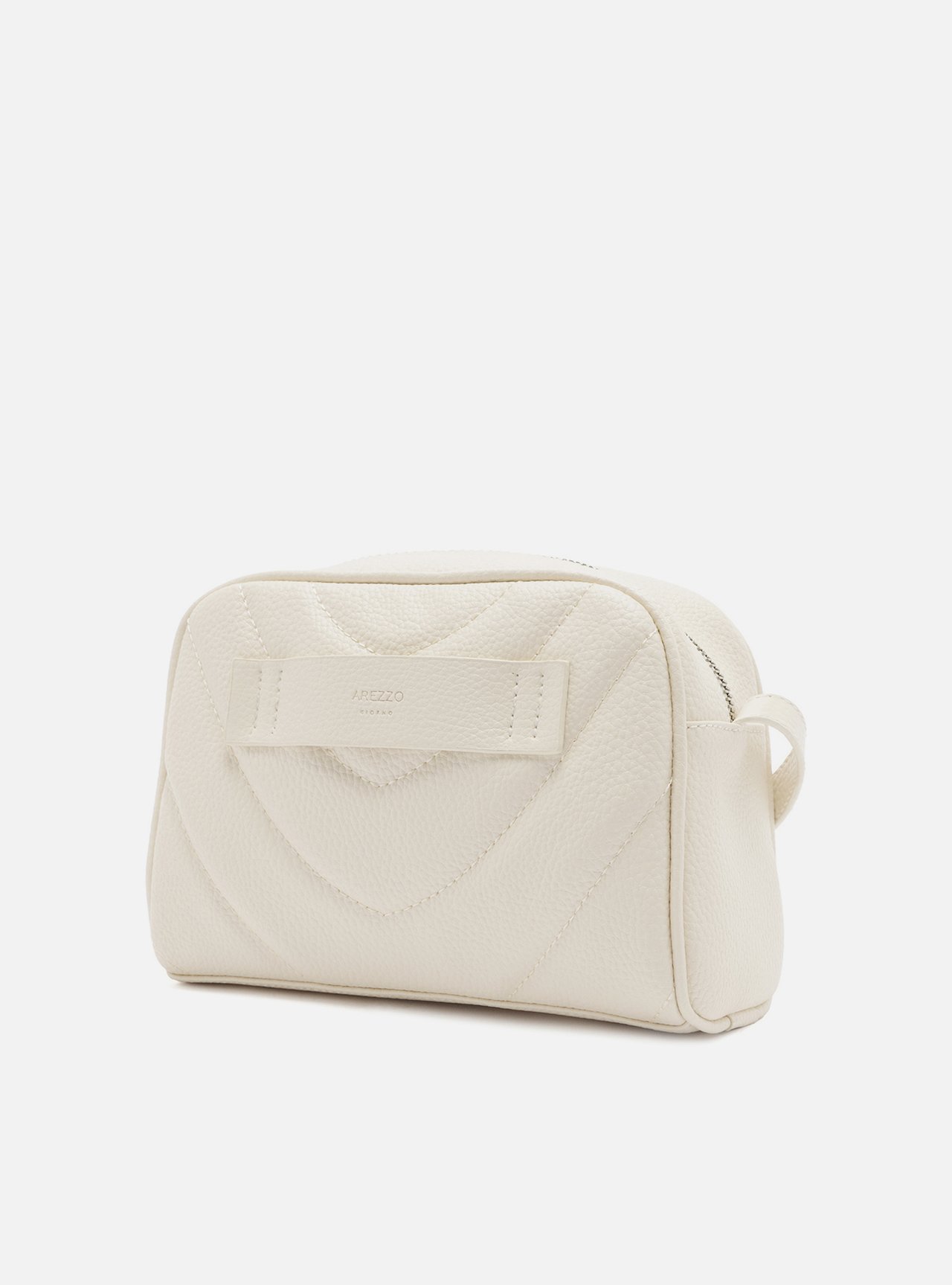 Bolsa Tiracolo Off-White Média — foto 2