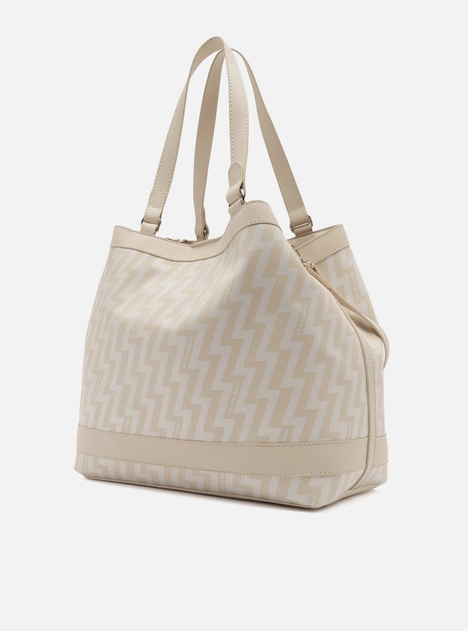 Bolsa Tote Off-White Eletrizzante Média