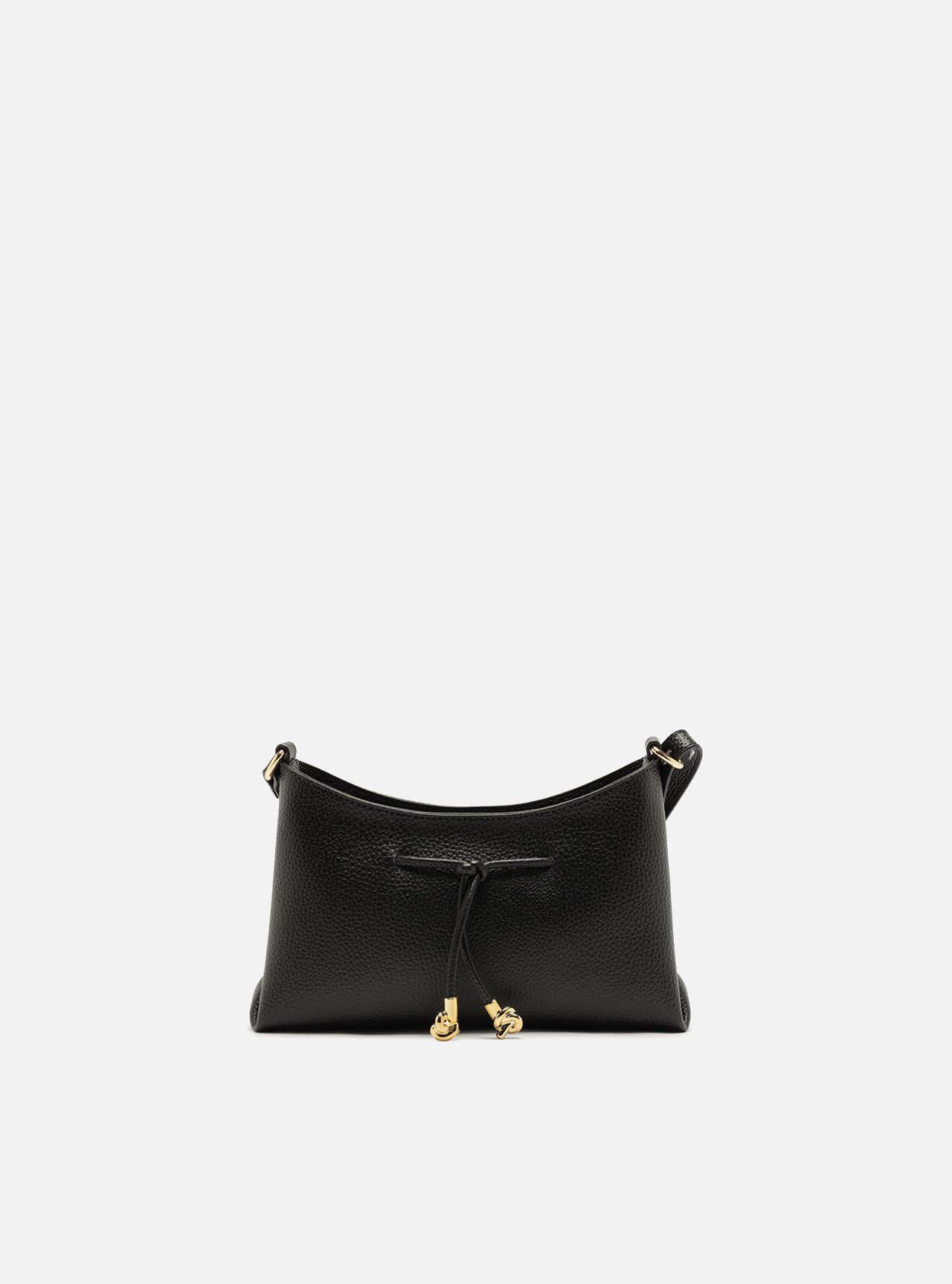 Bolsa Tiracolo Preta Pequena — foto 1