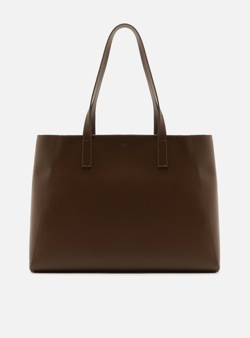Arezzo — Bolsa Shopping Marrom Grande