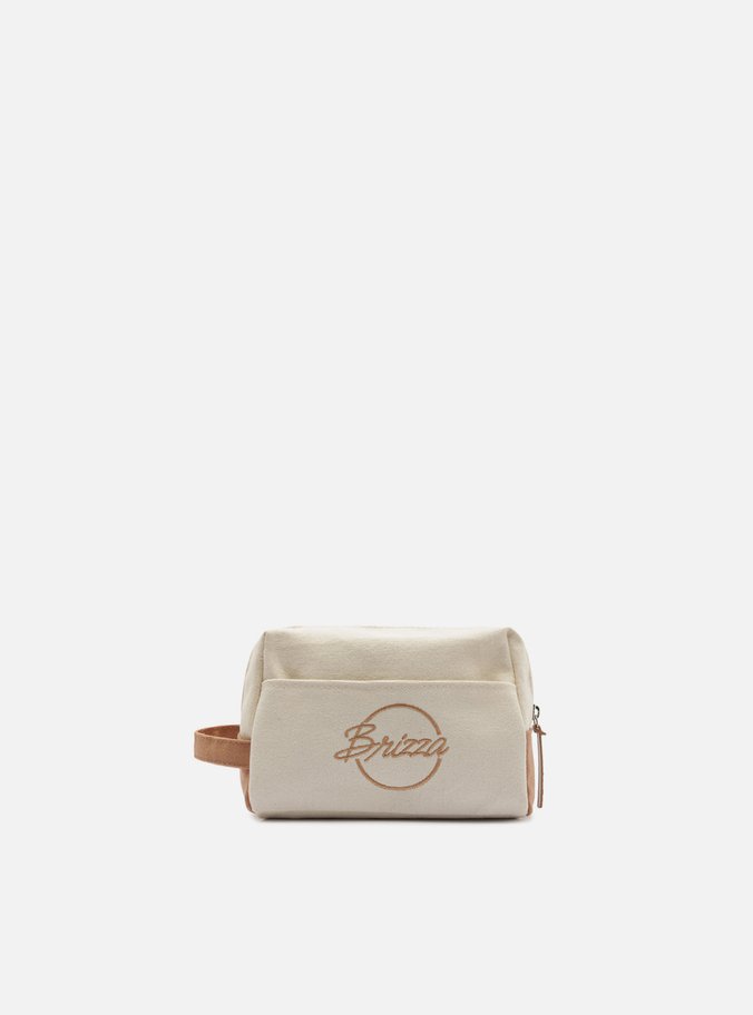 Necessaire Multicolorida Bordada Brizza
