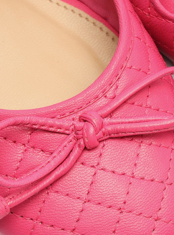 Sapatilha Rosa Matelassê Pink Absolut