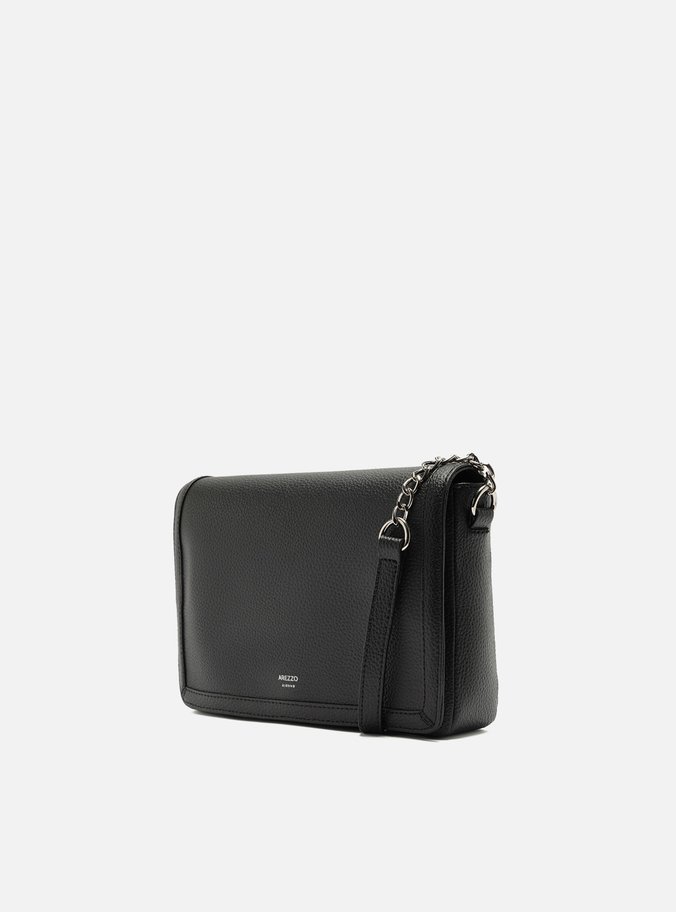 Bolsa Tiracolo Preta Média