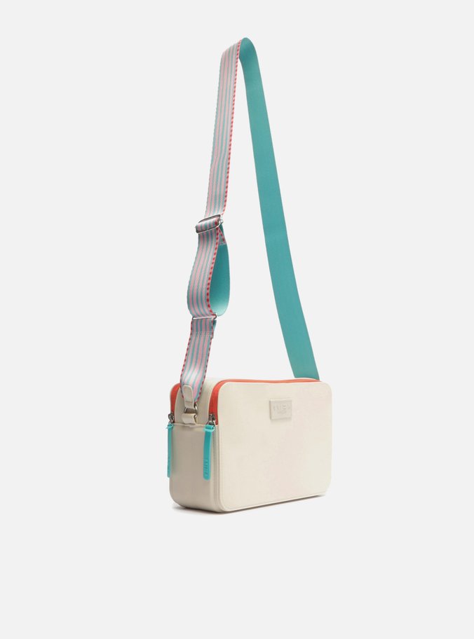 Bolsa Tiracolo Off-White Color Cacau Brizza